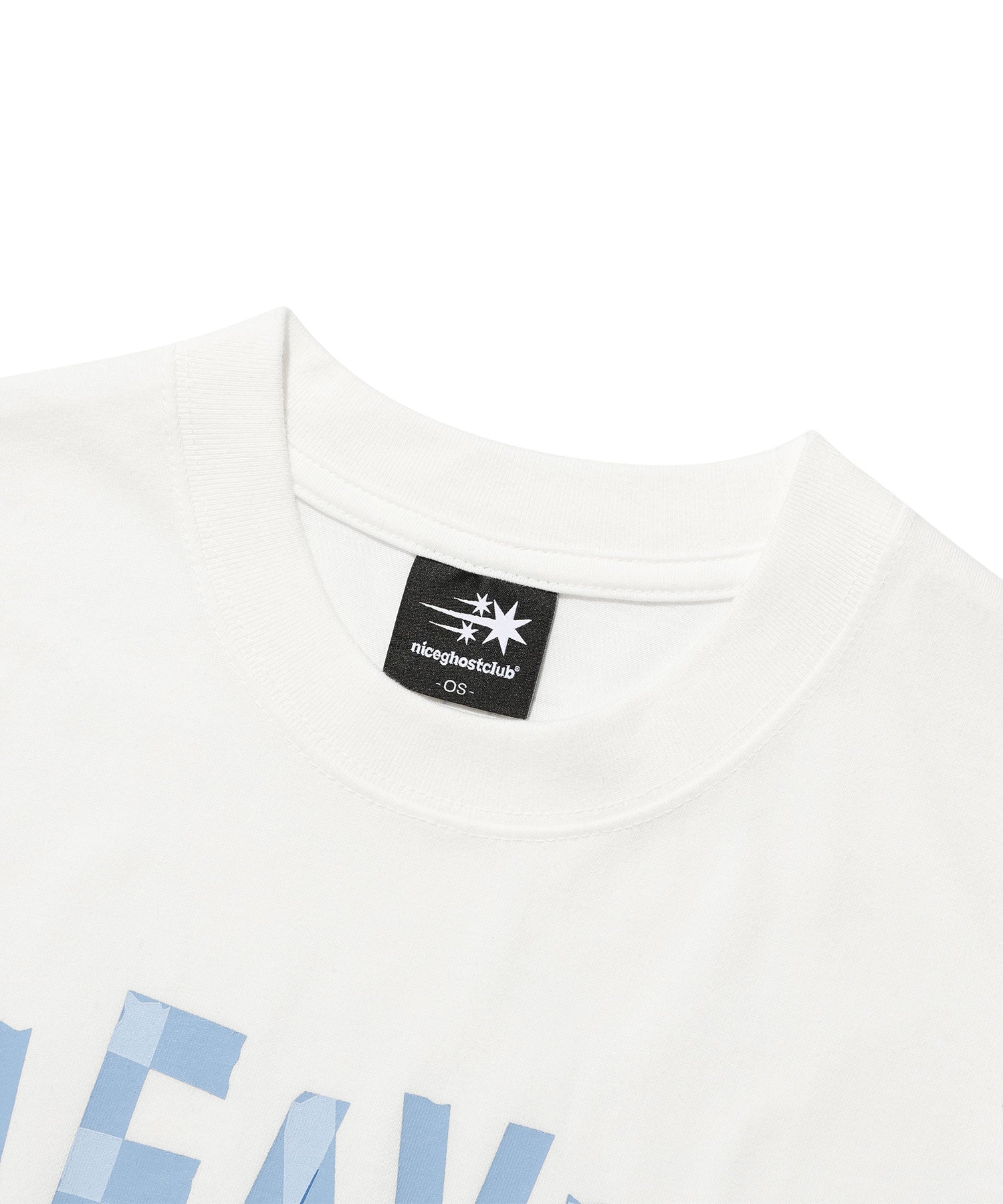 Nice Ghost Club Tape Heaven Mini Tee