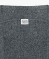 Marithé François Girbaud CIRCLE LOGO SHAWL MUFFLER