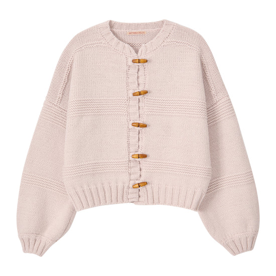 Bitter Cells Popo Toggle Knit Cardigan