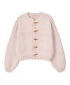 Bitter Cells Popo Toggle Knit Cardigan