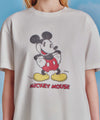 Marithé François Girbaud [MARITHE_DISNEY] MICKEY_VINTAGE WASHED TEE charcoal