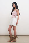 General Idea WOMAN Temperature Cut U-Neck Knit Sleeveless