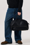 General Idea UNISEX Boston Bag [BLACK]