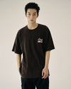 ADLV BUBBLE FONT SPONGEBOB SHORT SLEEVE T-SHIRT