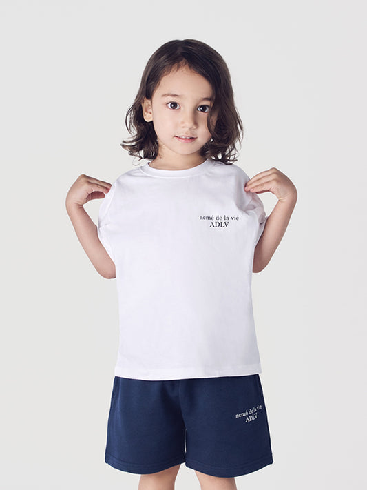 ADLV Kids Basic Logo Short Sleeve T-Shirt