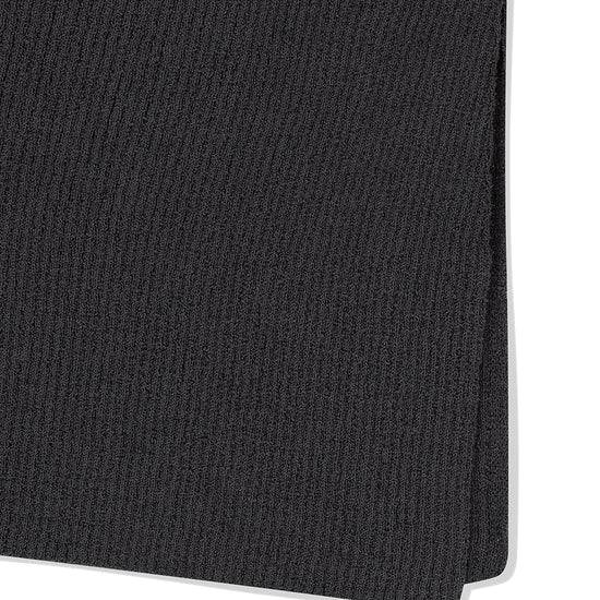 Mahagrid Cut Off Long Sleeve Knit