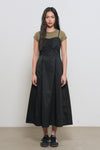 General Idea WOMAN Lace Sleeveless Long Dress [BLACK]