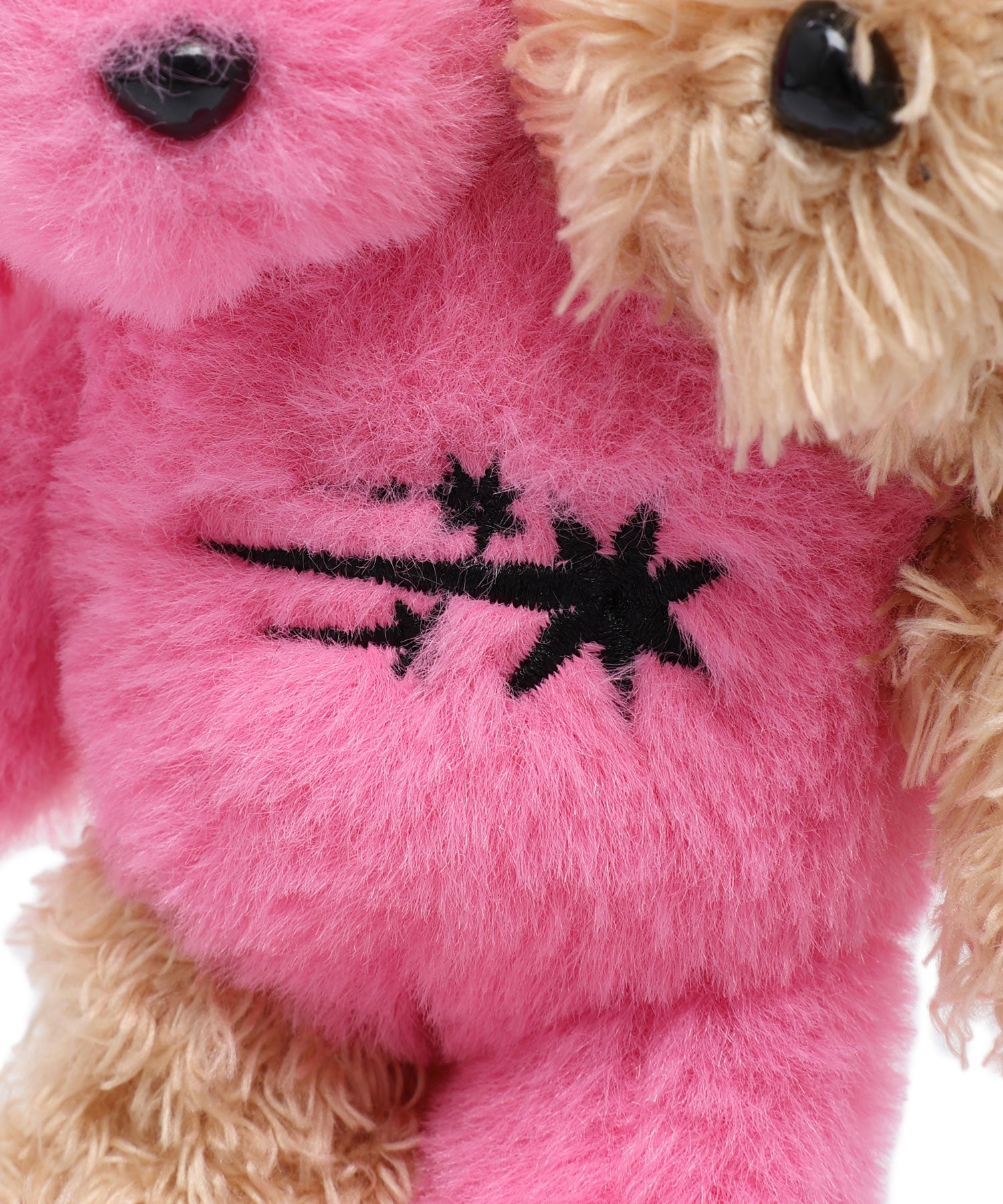 Nice Ghost Club Bunny Bear Doll Key Chain [Mix]