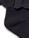 MLB Frill Lace Low Socks