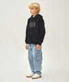 Marithé François Girbaud Kids Straight Cargo Denim Pants