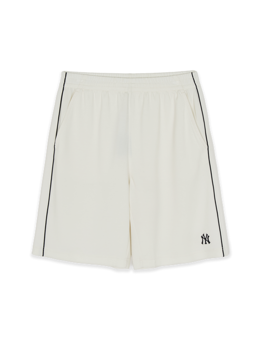 MLB Basic Small Logo Cooling Double Knit Piping 9In Shorts