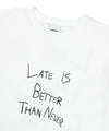 Mahagrid Grunge Doodle Tee White