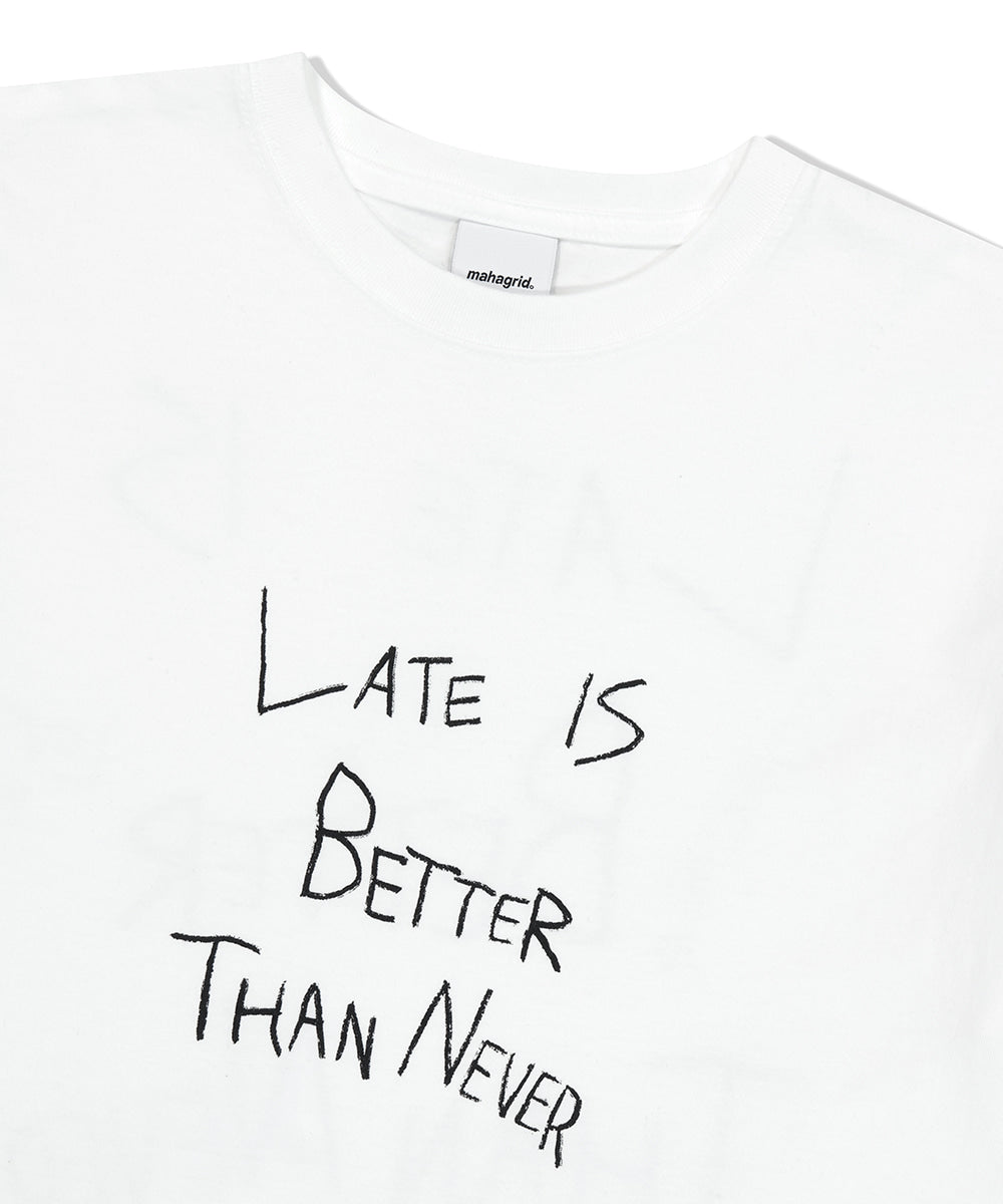 Mahagrid Grunge Doodle Tee White