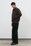 General Idea UNISEX Suede Collar Blouson