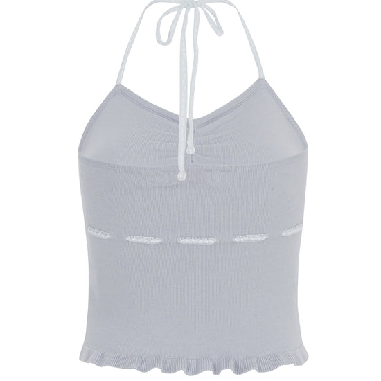 Bitter Cells Regina Pleats Ribbon Top