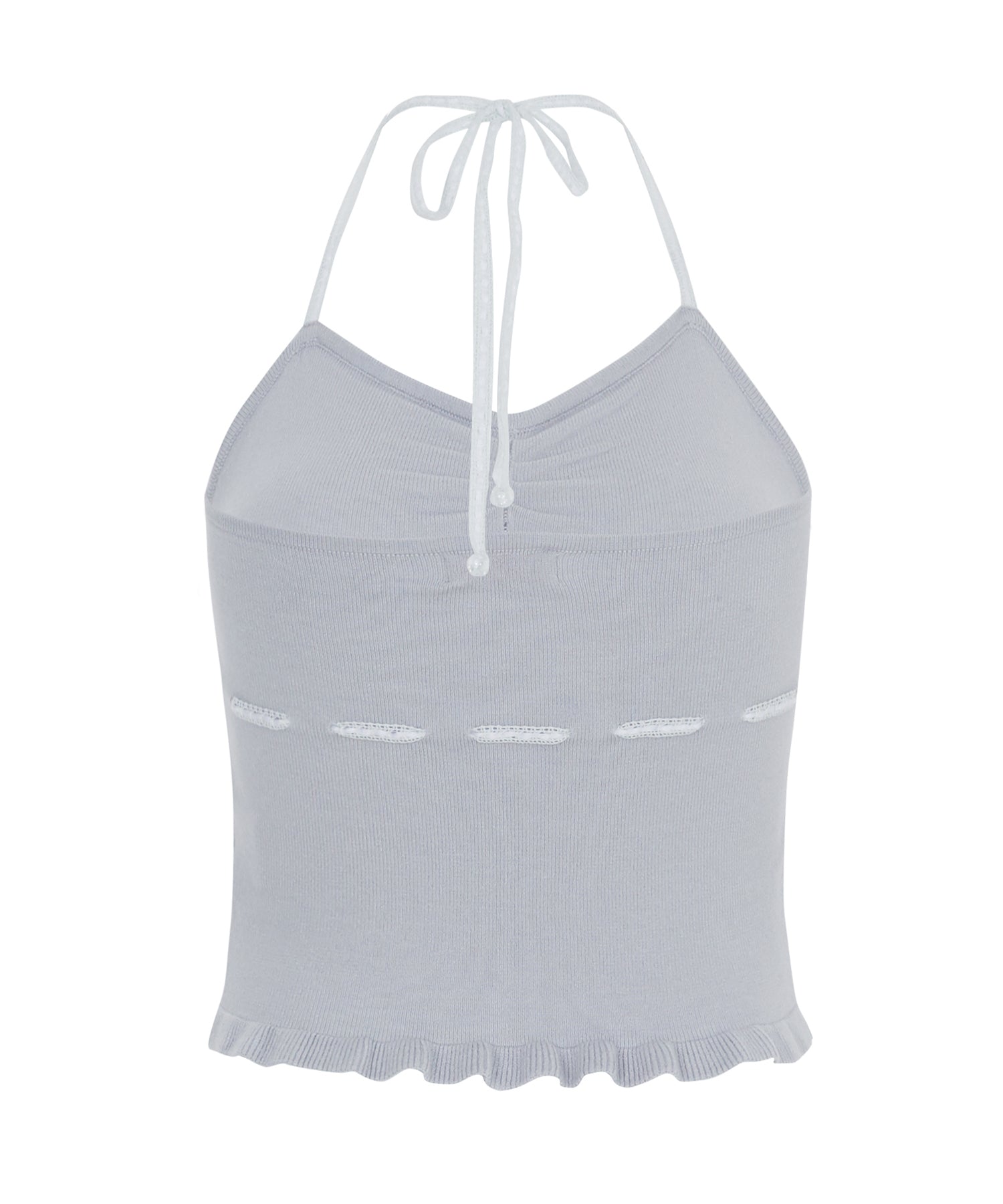 Bitter Cells Regina Pleats Ribbon Top