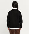 Marithé François Girbaud Kids Argyle Knit Cardigan