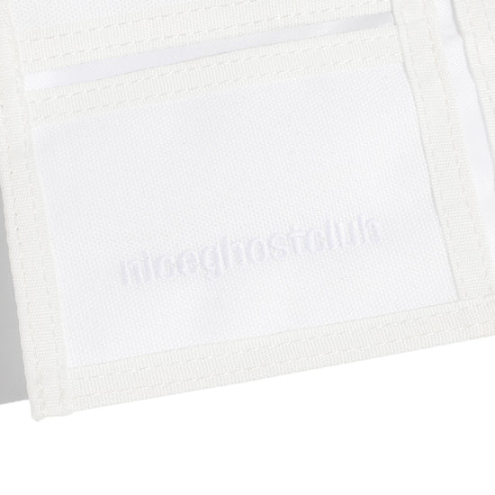 Nice Ghost Club Frill Wallet [White]