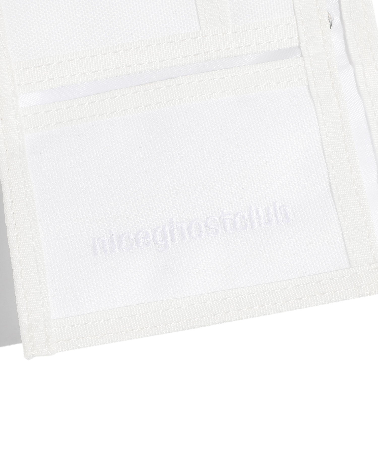 Nice Ghost Club Frill Wallet [White]