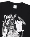 Mahagrid DON'T PANIC ROUND CROP TEE
