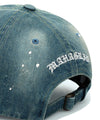 Mahagrid Washed Denim Cross Star Cap [Blue]