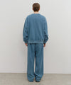Marithé François Girbaud Garment Dyed Sweat Pants
