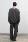 General Idea UNISEX Cotton Logo Loose Fit Sweatshirt Set