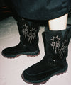 Nice Ghost Club [x nottz] Western Long Boots