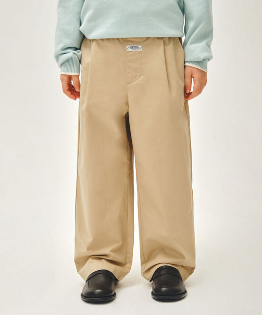 Marithé François Girbaud Kids Cotton Twill Pants