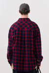 General Idea UNISEX Standard Tartan Check Shirt
