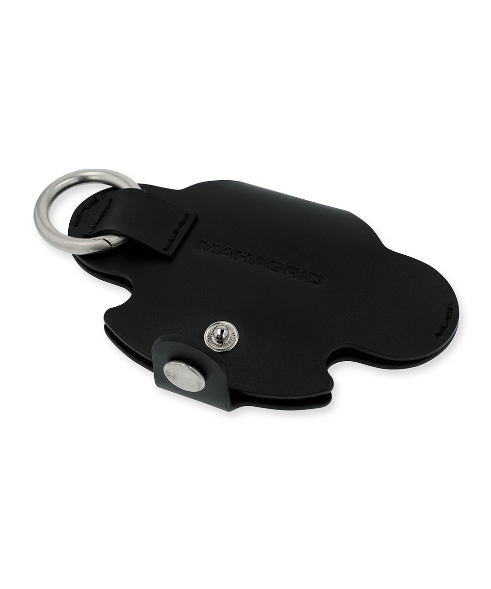Mahagrid Knuckles Card Case Black