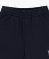 Marithé François Girbaud [6/17 Pre-Order] KIDS CLASSIC LOGO SWEAT SHORTS oatmeal