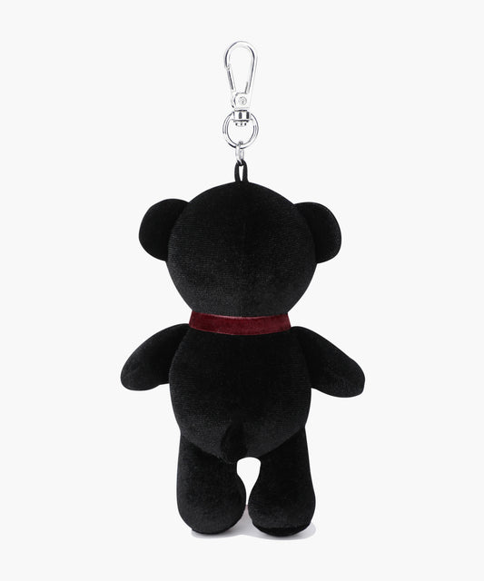 Marithé François Girbaud VELVET MARI KEYRING black