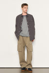 General Idea MAN Nylon Shirt Jacket