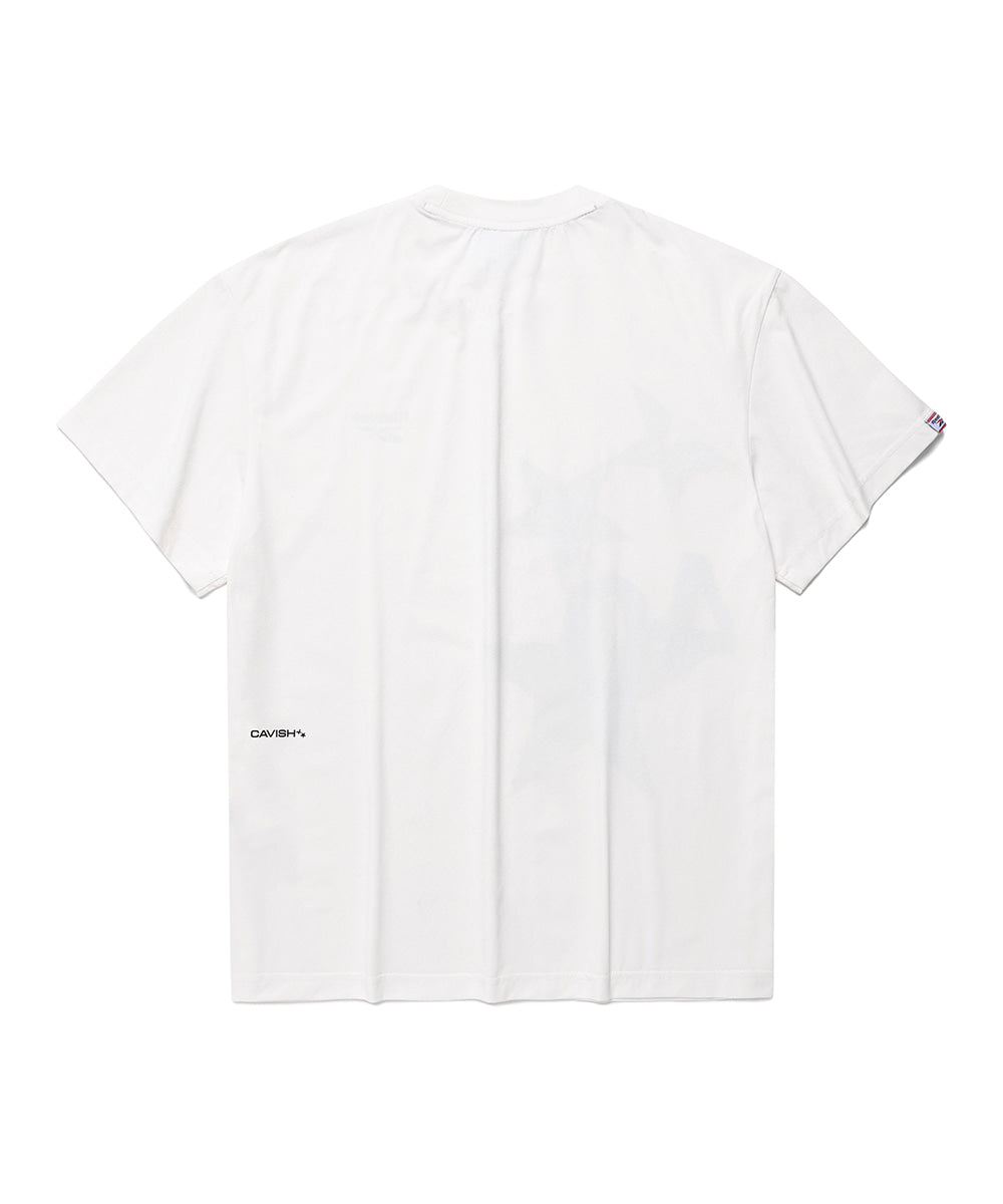 Cavish Cavish X Reebok 40 STAR SS TEE