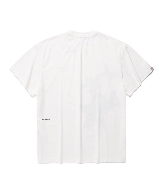 Cavish Cavish X Reebok 40 STAR SS TEE