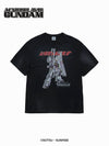 ADLV Mobile Suit Gundam Char's Counterattack Washing Short Sleeve T-Shirt