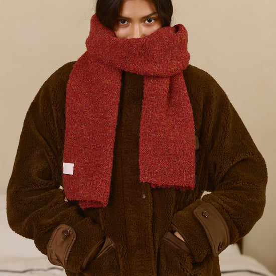 Bitter Cells Sherbet Knit Muffler