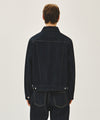 Marithé François Girbaud M Selvage Denim Trucker Jacket Indigo