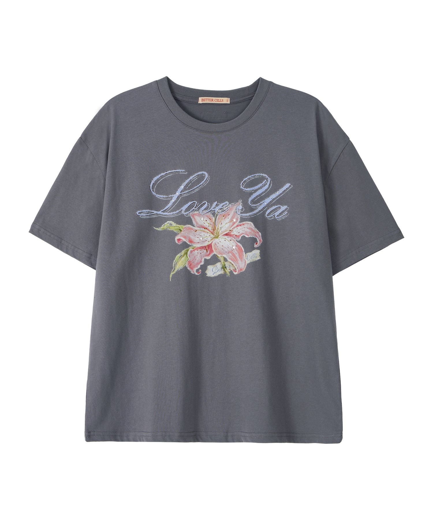 Bitter Cells Lily Quartz Tee