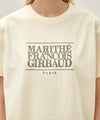 Marithé François Girbaud CLASSIC LOGO TEE