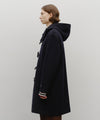 Marithé François Girbaud Long Duffle Coat