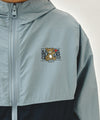 Marithé François Girbaud Kids Bear Classic Logo Windbreaker Beige
