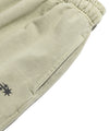 Nice Ghost Club Skull Graffiti Pigment Sweatpants [Beige]