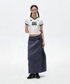 Mahagrid Football Ringer Tee