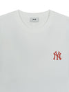 MLB Basic Street Color Lettering Over Fit T-shirt