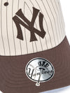 MLB SIGNATURE STRIPE UNSTRUCTURED BALL CAP