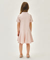 Marithé François Girbaud Kids Wide Pink Flare One Piece Light Pink