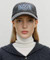 Marithé François Girbaud Corduroy Classic Logo Cap