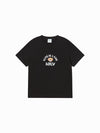 ADLV Woman Teddy Bear Short Sleeve T-Shirt